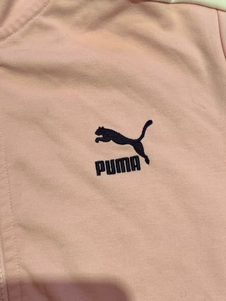 Chaqueta Puma T7 Rosa Talla M