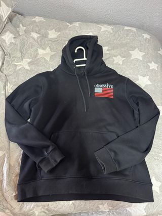 Sudadera Obsessive con bandera USA