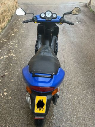 Peugeot Speedfight 49cc Scooter
