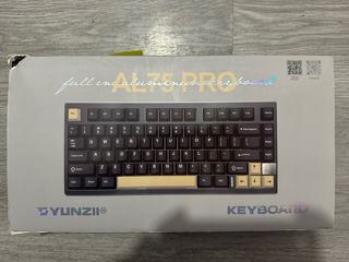 Teclado Gaming YUNZII AL75 PRO Aluminio 004923