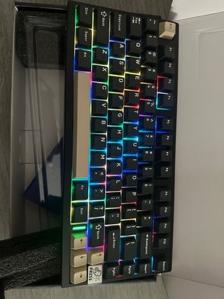 Teclado Gaming YUNZII AL75 PRO Aluminio 004923