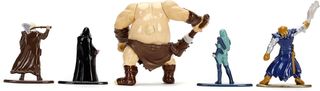 D&D - Figuras coleccionables de metal fundido 1.65