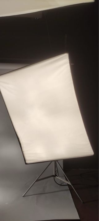 Equipo de estudio fotográfico profesional Vintage.