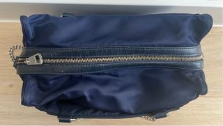 Bolso Bimba y Lola azul marino nylon