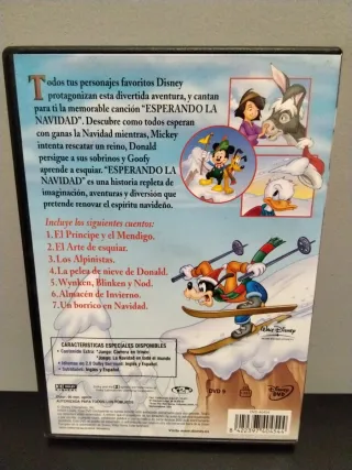 DVD. Pelis a 3€. Disney