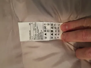 Piumino Sisley Beige Donna