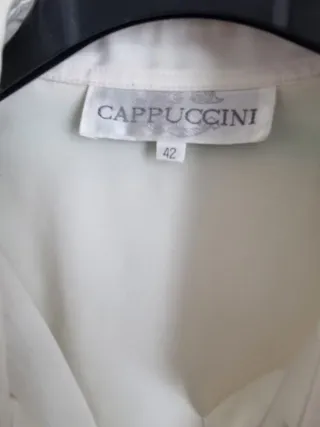 Blusa blanca. T42