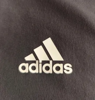 Chaqueta Adidas Negra y Naranja