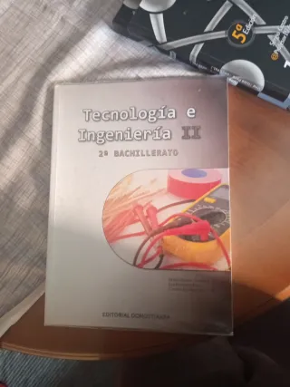 Tecnología e Ingeniería II - 2º Bachillerato