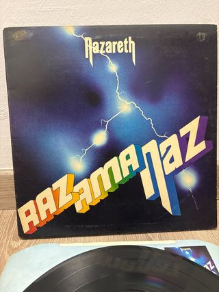 Vinilo Nazareth, Razamanaz, 1973