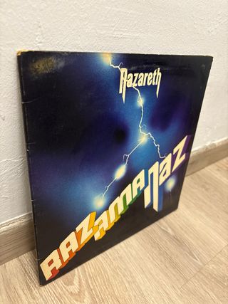 Vinilo Nazareth, Razamanaz, 1973