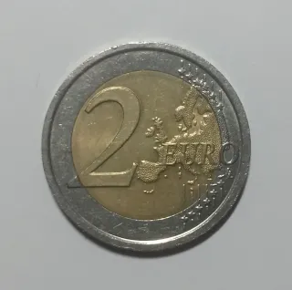 Moneta 2 Euro Commemorativa Italia 2021