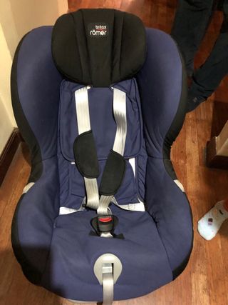 Silla coche Britax Römer azul