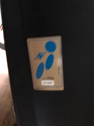 Silla coche Britax Römer azul