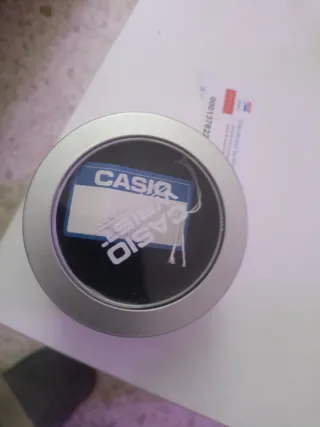 Reloj Casio Negro