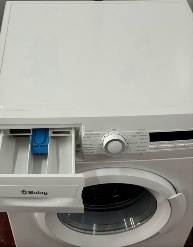 LAVADORA BALAY DE 8 KILOS A+++