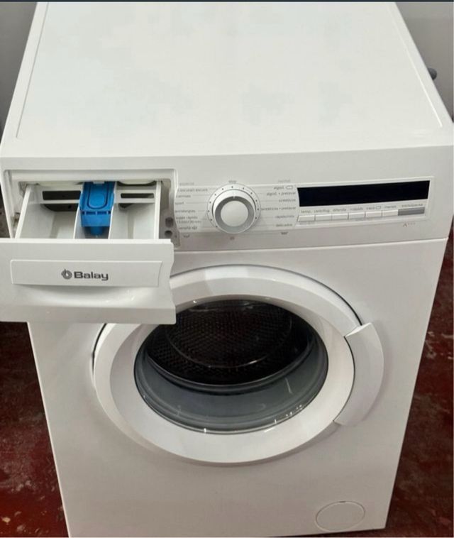 LAVADORA BALAY DE 8 KILOS A+++