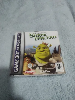 Shrek Tercero GBA