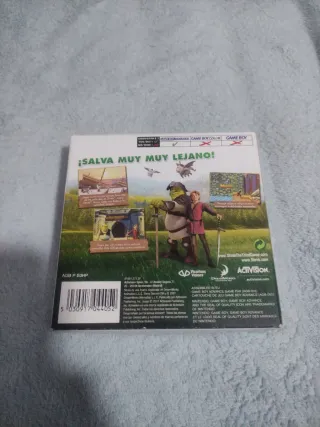 Shrek Tercero GBA