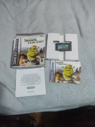 Shrek Tercero GBA