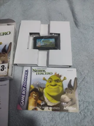 Shrek Tercero GBA