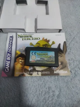 Shrek Tercero GBA