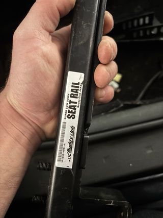 Baquets réplica RECARO