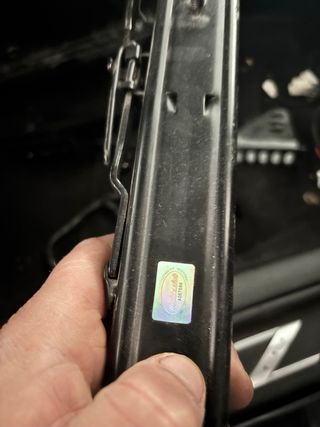 Baquets réplica RECARO