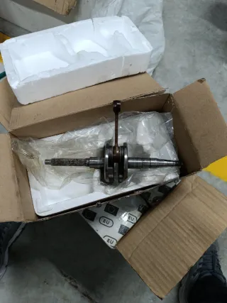 Cigüeñal original Minarelli Horizontal