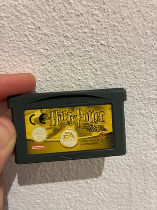 Harry Potter y la Cámara Secreta GBA