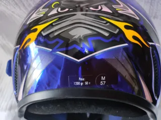 Casco NZI Cross Talla M