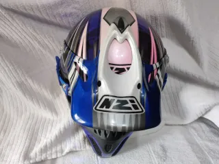 Casco NZI Cross Talla M