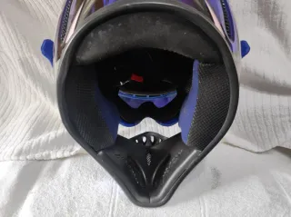 Casco NZI Cross Talla M