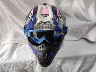 Casco NZI Cross Talla M