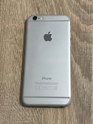 iPhone 6 Blanco para piezas no enciende