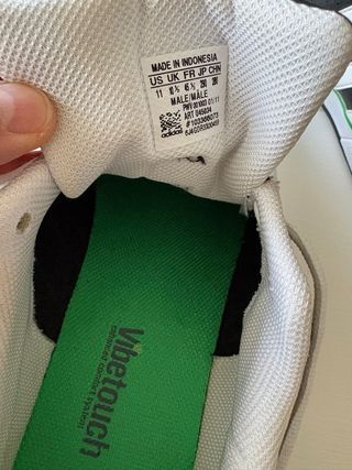 Zapatillas Adidas Negras Cordones Blancos