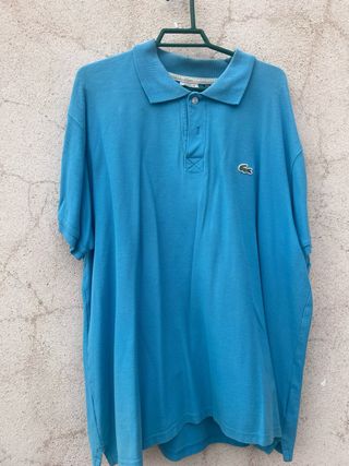 Polo Azul Lacoste Talla L