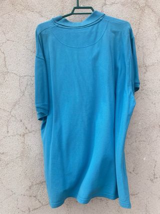 Polo Azul Lacoste Talla L