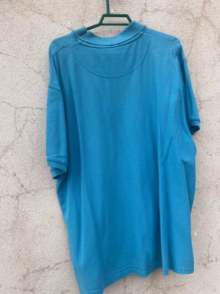 Polo Azul Lacoste Talla L