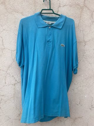 Polo Azul Lacoste Talla L
