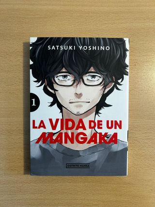 La vida de un mangaka 1