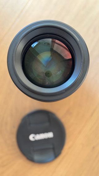 Objetivo Canon RF85mm f/1.2L USM DS.