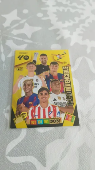 Cromos Adrenalyn Panini 477