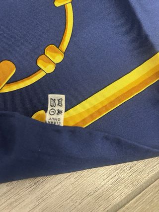 Foulard Maurice Lacroix Blu Oro