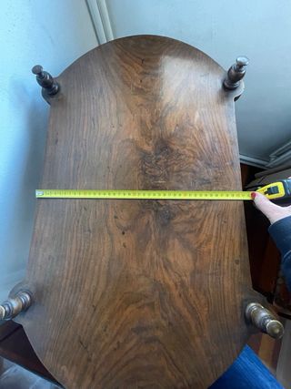 Camarera Vintage Madera