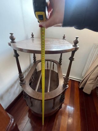 Camarera Vintage Madera