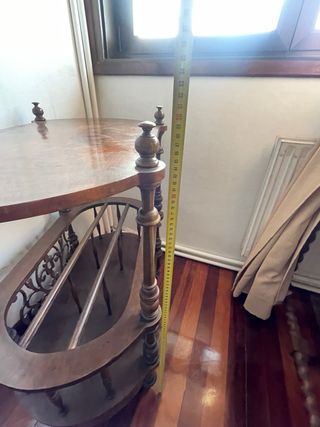 Camarera Vintage Madera