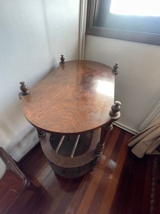 Camarera Vintage Madera