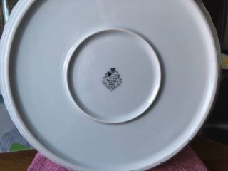 Sopera (sin tapa) Santa Clara Porcelana Flores