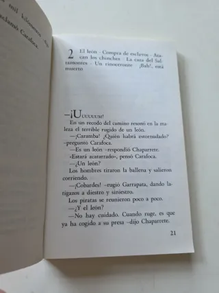 Libro de lectura